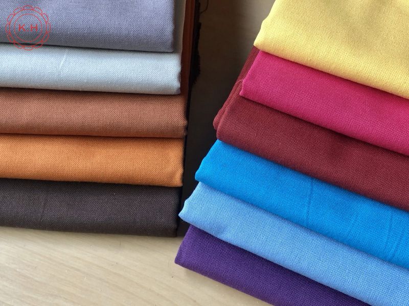 What is cotton fabric? Popular types of cotton fabric today