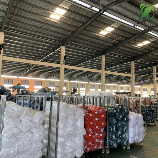 OZ - Địa điểm cung cấp vải chân cua cotton 100% uy tín