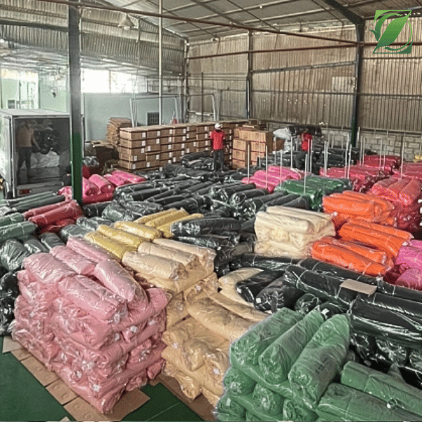 OZ - Doanh nghiệp cung cấp vải CVC uy tín, chất lượng