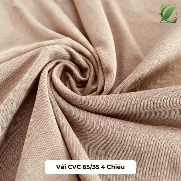 Vải CVC 65/35 4 chiều