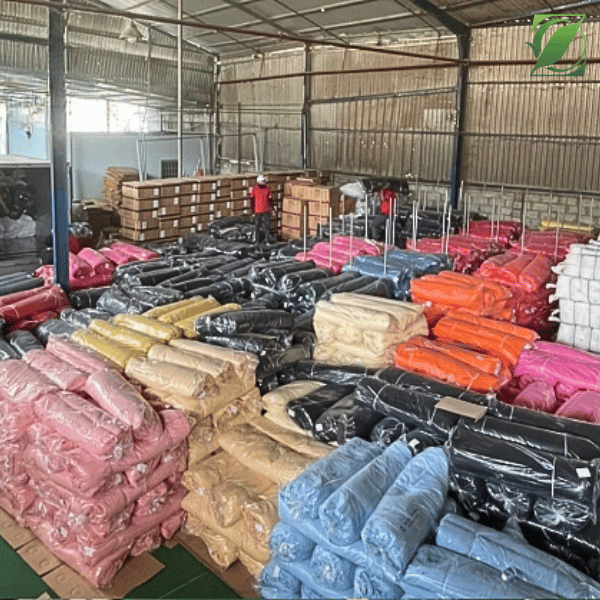 OZ - Doanh nghiệp cung cấp vải nỉ cào bông TC chất lượng