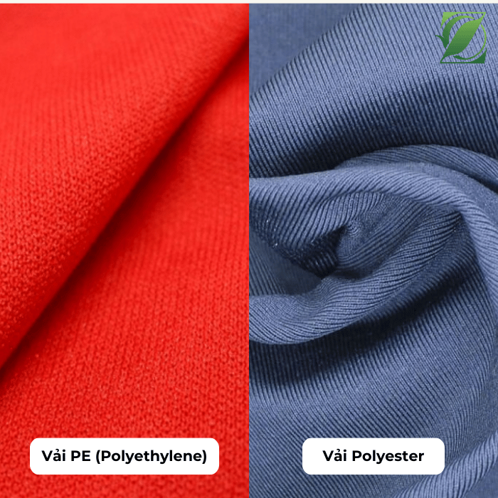 So sánh chi tiết vải PE và vải Polyester