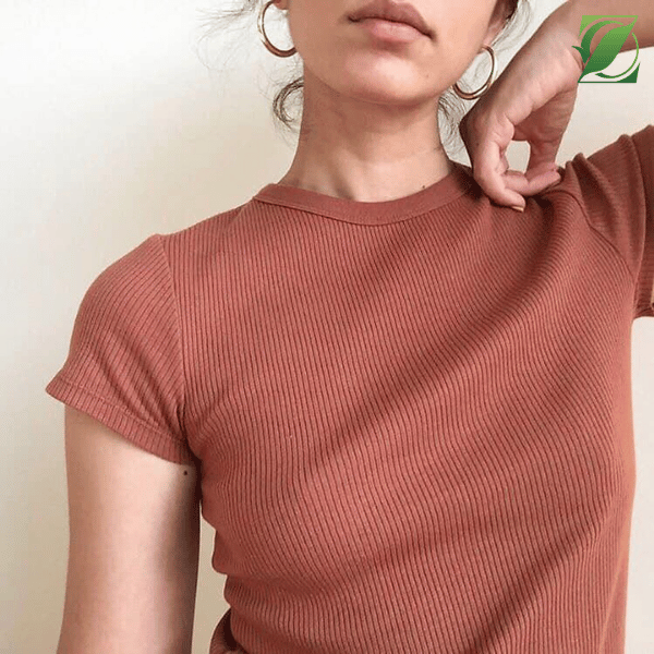 Ứng dụng đa dạng của vải thun bo gân cotton 100%