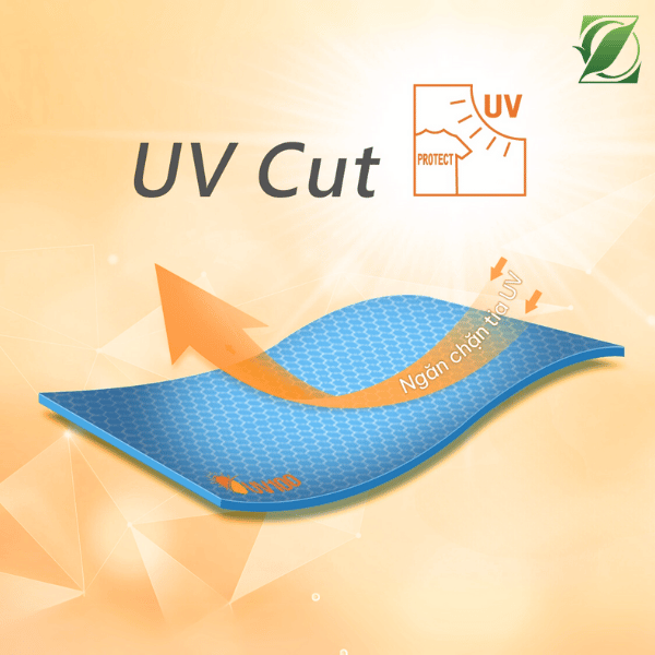 Khả năng chống nắng – chống tia UV lên đến 98% của vải thun kim cương