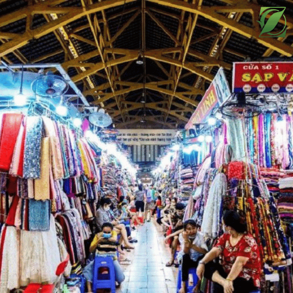 Chợ Vải Phú Thọ Hòa