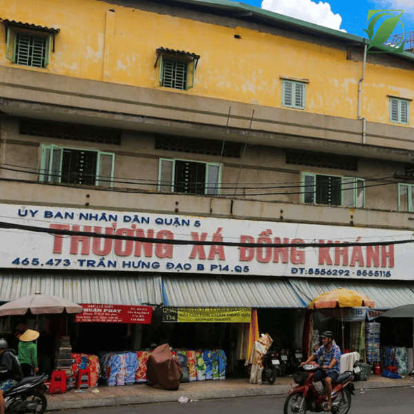 Chợ Vải Soái Kình Lâm