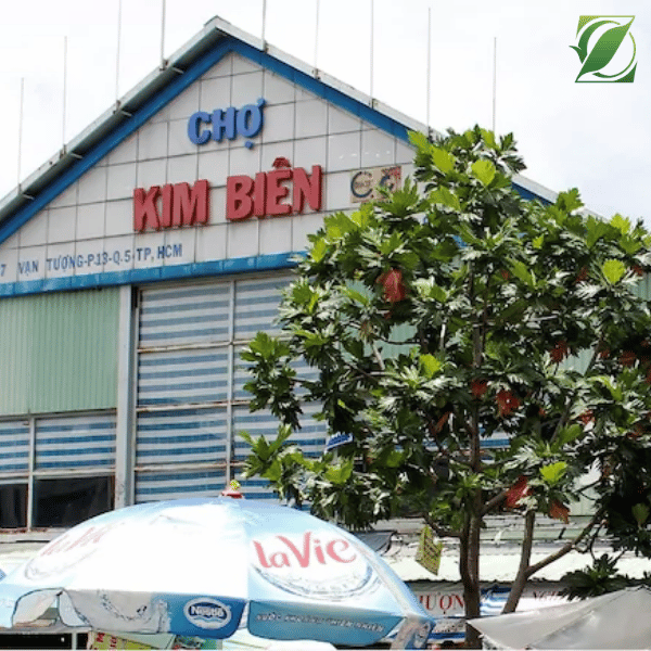 Chợ Vải Kim Biên