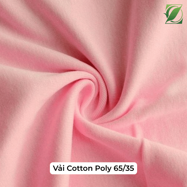 Vải Cotton Poly 65/35 (CVC 65/35)