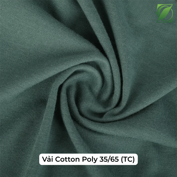 Vải Cotton Poly 35/65 (TC)