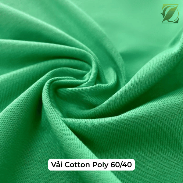 Vải Cotton Poly 60/40 (CVC 60/40)