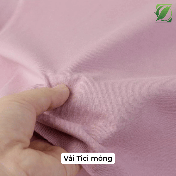 Vải Tici mỏng