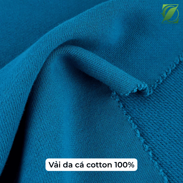 Vải da cá cotton 100%