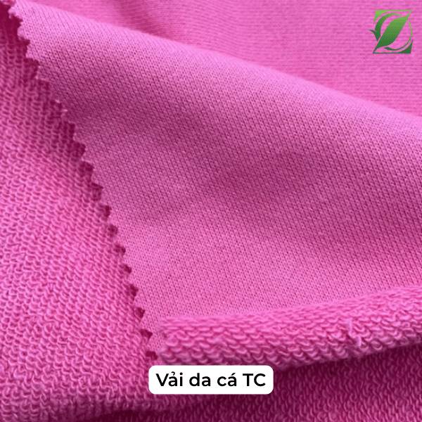 Vải da cá TC