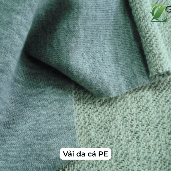 Vải da cá PE