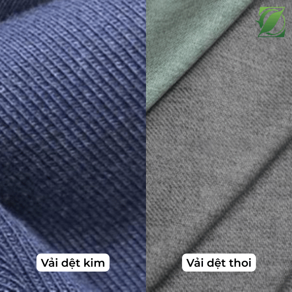 Cách nhận biết vải dệt thoi