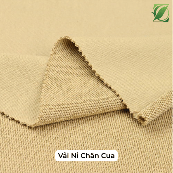 Vải Nỉ Chân Cua