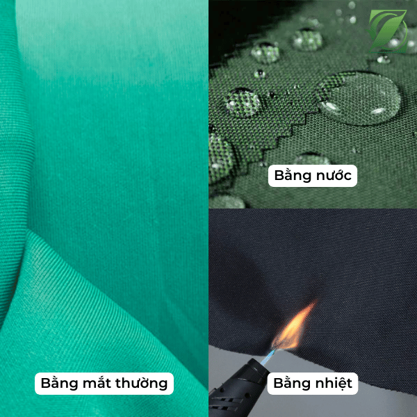 Cách nhận biết vải poly 2 da chính hãng khi mua