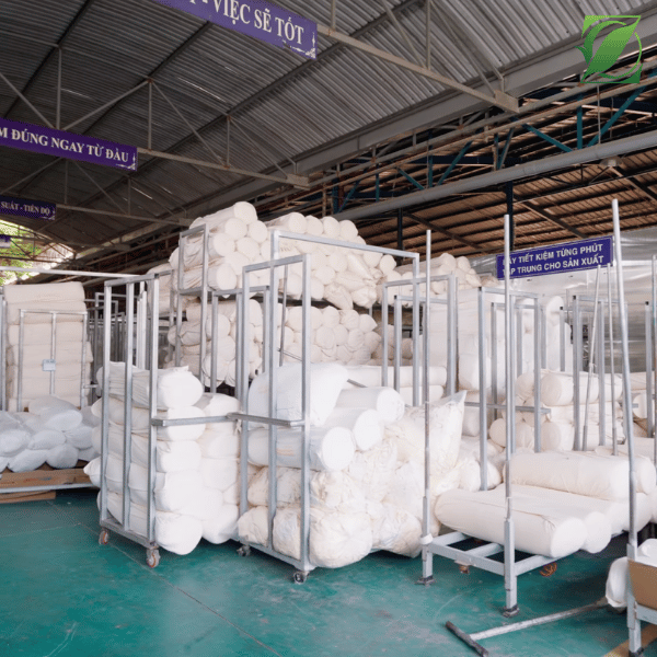 OZ - Địa điểm cung cấp vải nỉ poly 2 da chất lượng cao