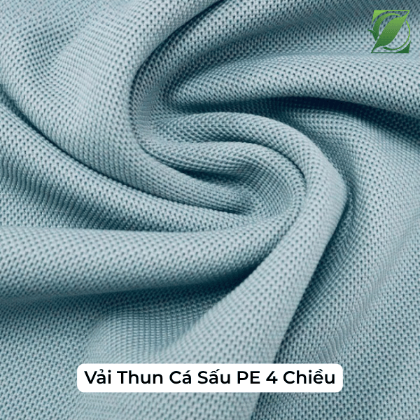 Vải Thun Cá Sấu PE 4 Chiều