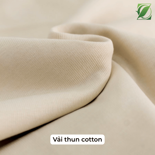 Vải thun cotton