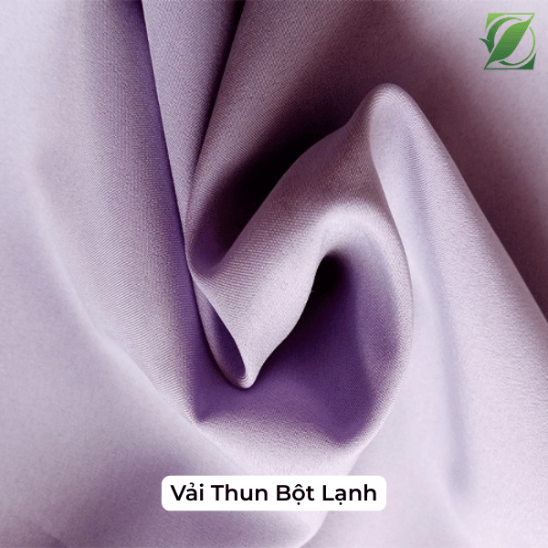 Vải Thun Bột Lạnh